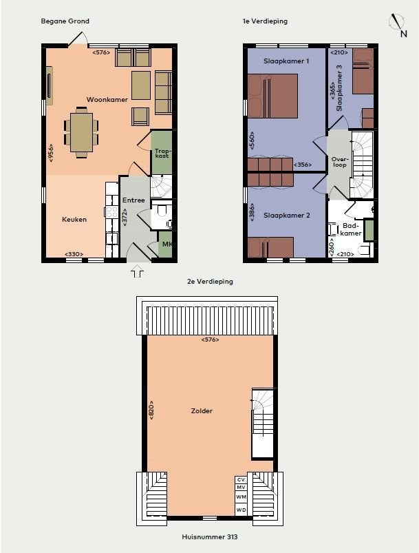 Huis Vossenzoom 313 in Pijnacker