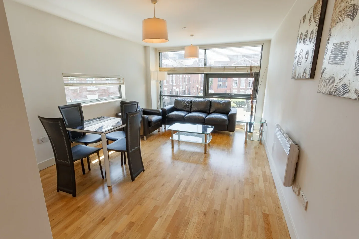 Flat Colquitt Street in Liverpool