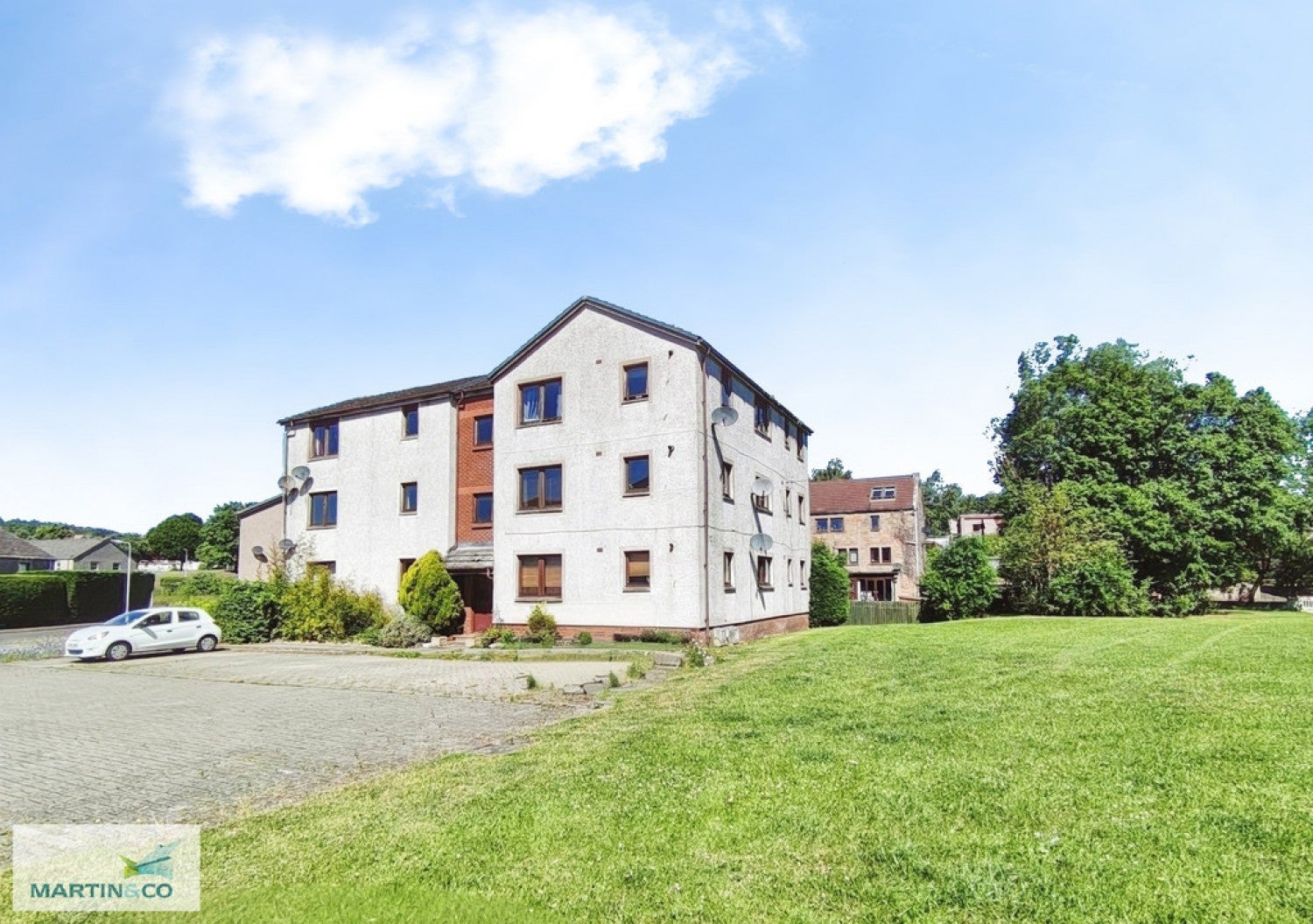 Flat Cupar Mills in Cupar