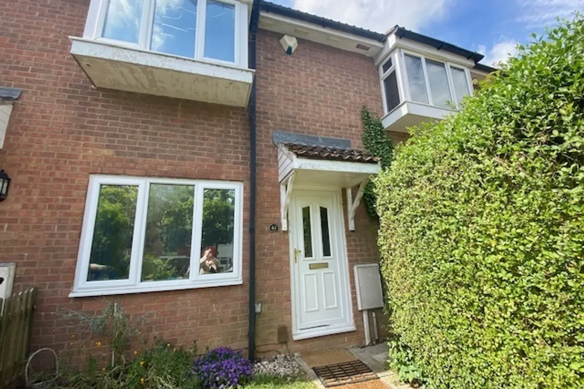 House Portrush Close in Milton Keynes