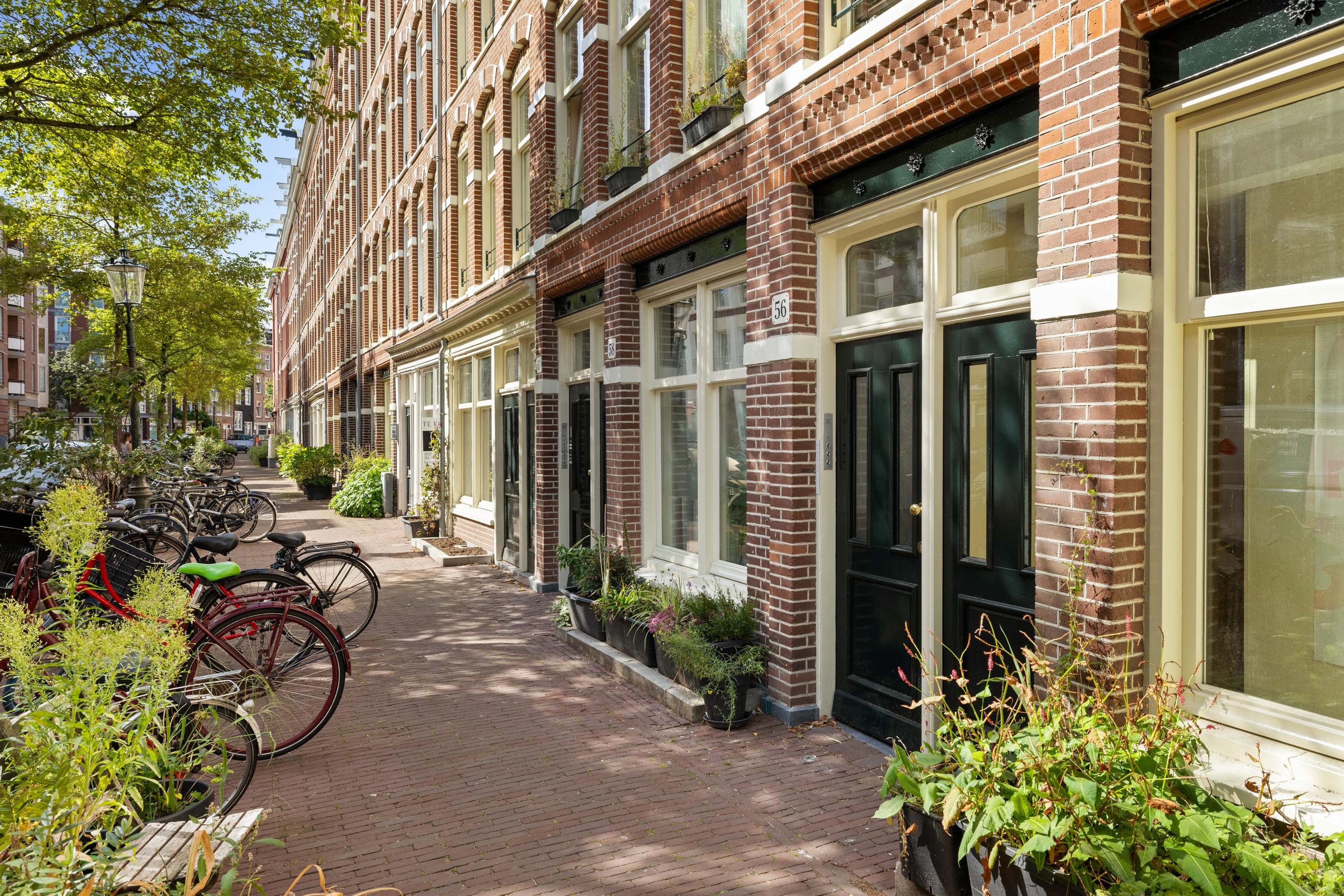 Appartement Van Hogendorpstraat 56 2 in Amsterdam