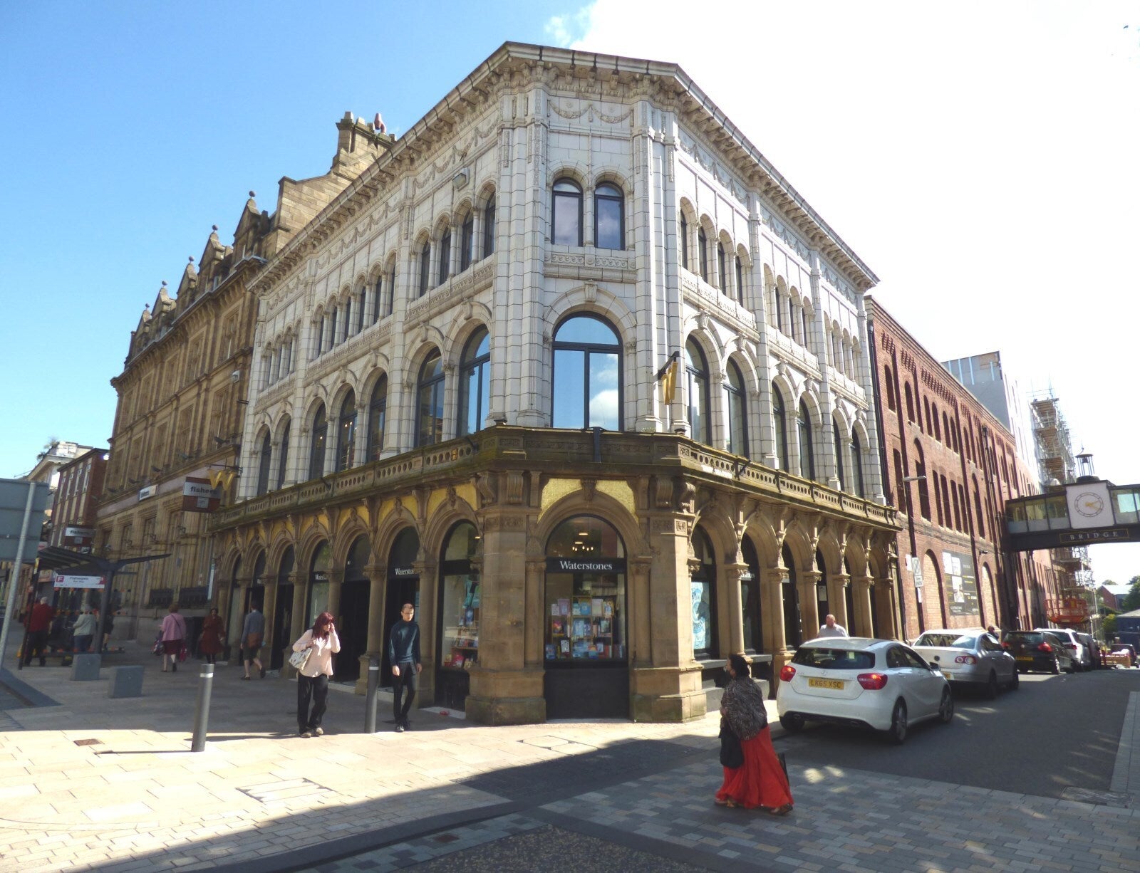 Flat Glover's Court in Preston