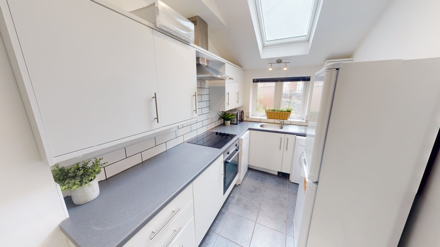 Flat Burns Street in Nottingham