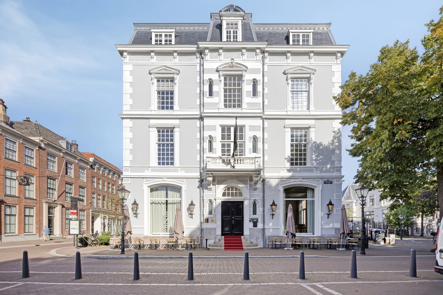 Appartement Paleisstraat 2 in Den Haag