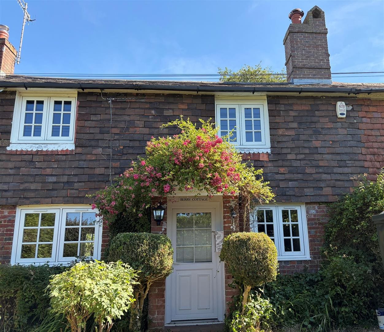 House Church Road in East Hampshire