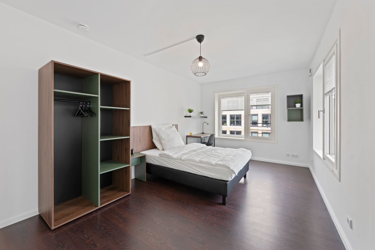 Zimmer Anton-Wilhelm-Amo-Straße in Berlin