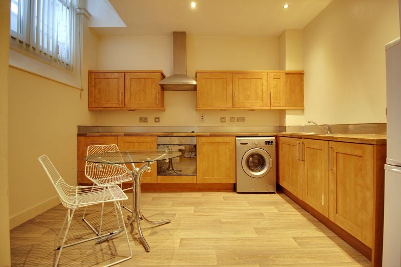 Flat Hucknall Road in Nottingham