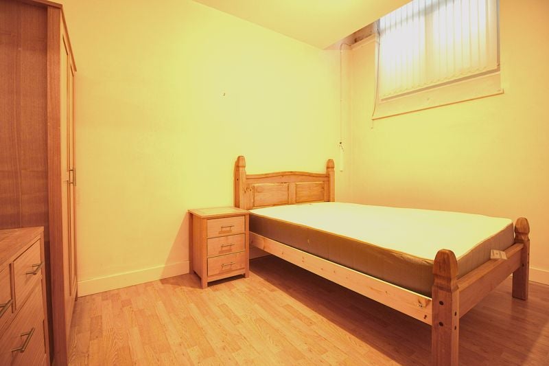 Flat Hucknall Road in Nottingham