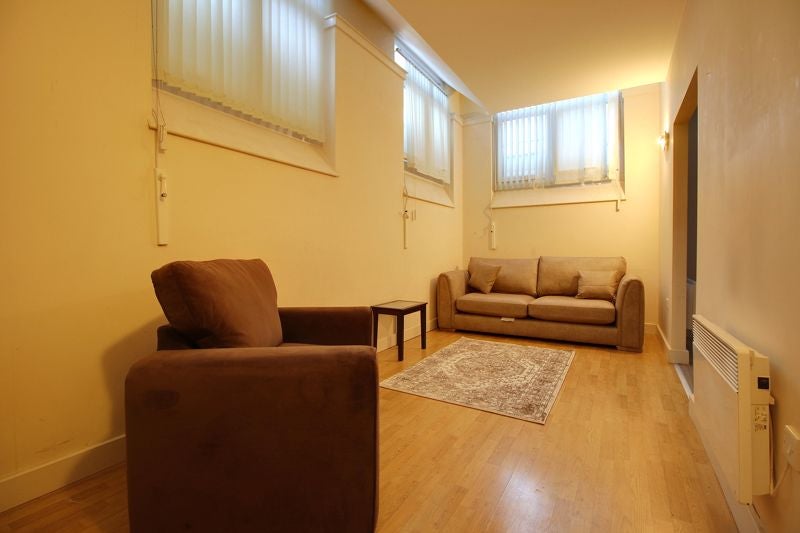 Flat Hucknall Road in Nottingham