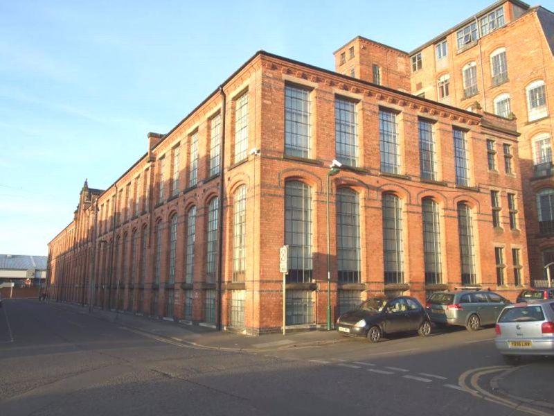 Flat Hucknall Road in Nottingham