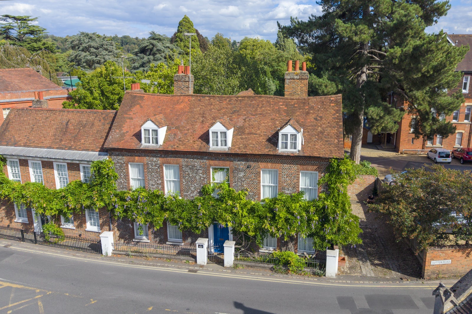 House Ferry Lane in Cookham Rise