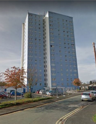 Flat Warwick Street in Bloxwich