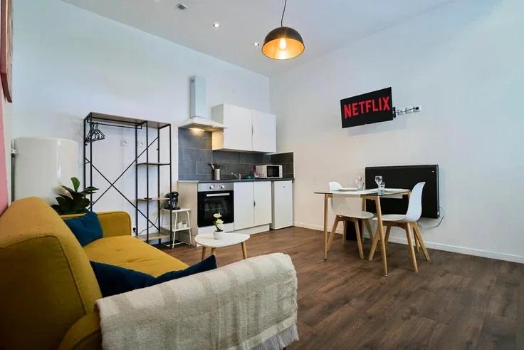 Flat Rue Winoc-Chocqueel in Tourcoing