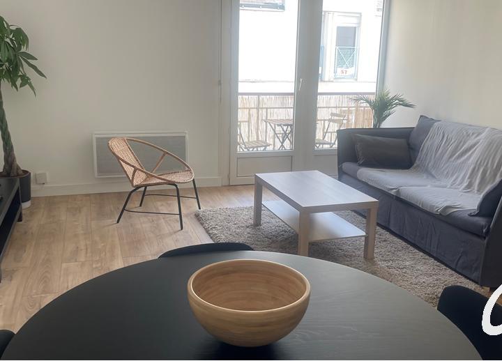 Appartement Rue Crucy à Nantes