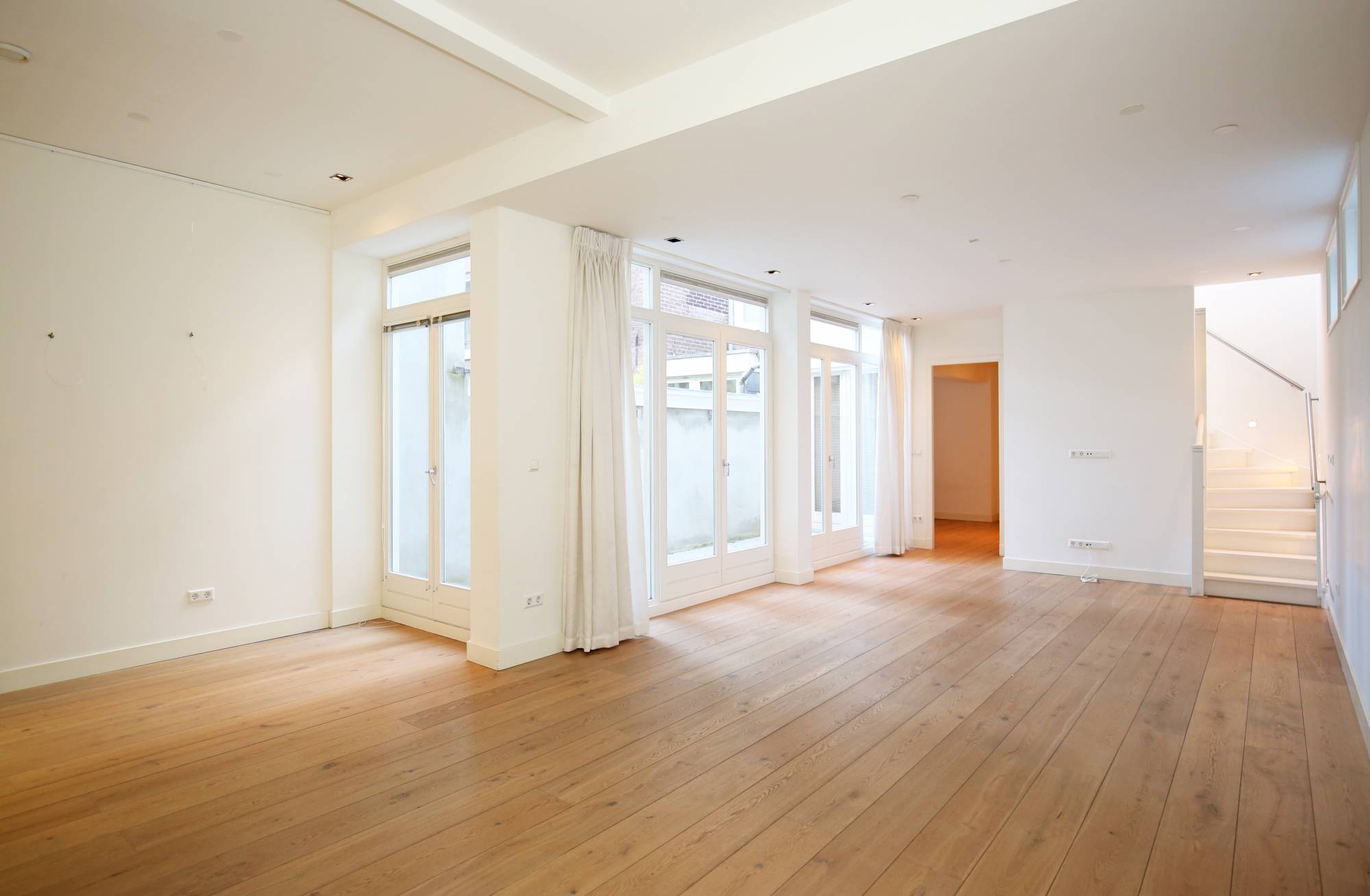 Appartement Nieuwe Looiersstraat in Amsterdam