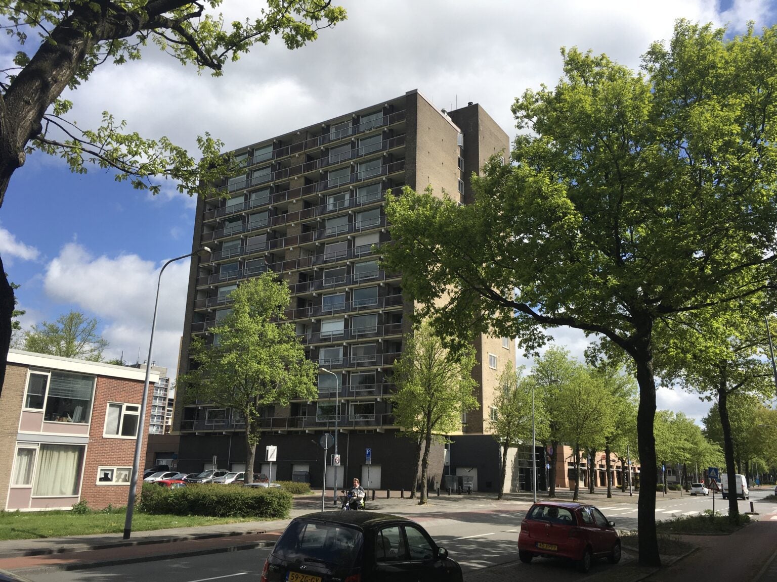 Appartement Eikenlaan 81 in Groningen