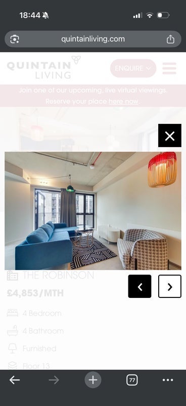 Room Engineers Way in Greater London