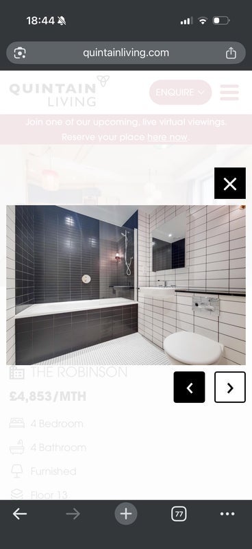 Room Engineers Way in Greater London