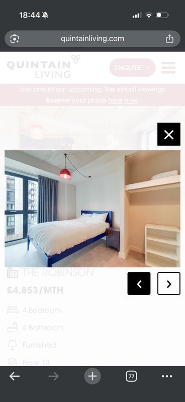 Room Engineers Way in Greater London