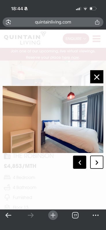 Room Engineers Way in Greater London