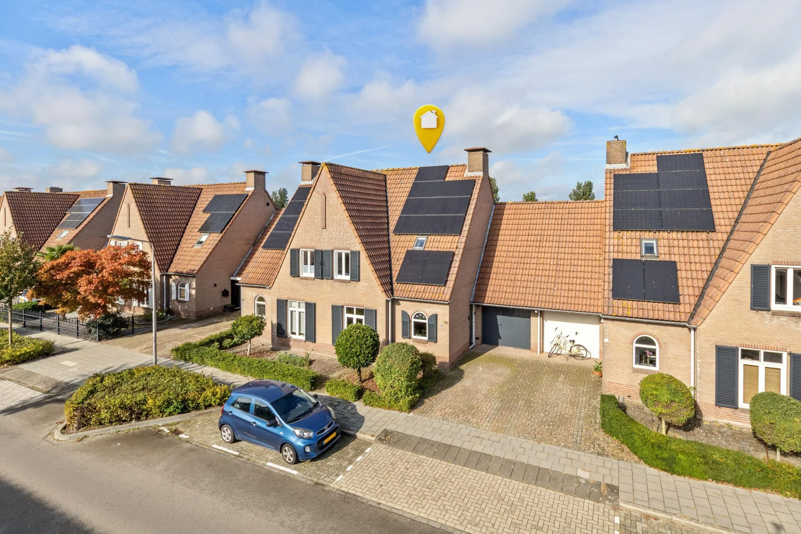 Huis Enclaveberg 66 in Roosendaal