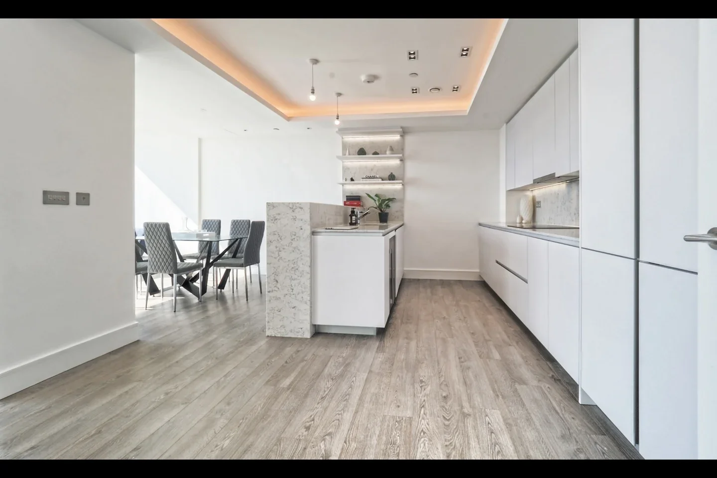 Flat Macclesfield Road in Greater London