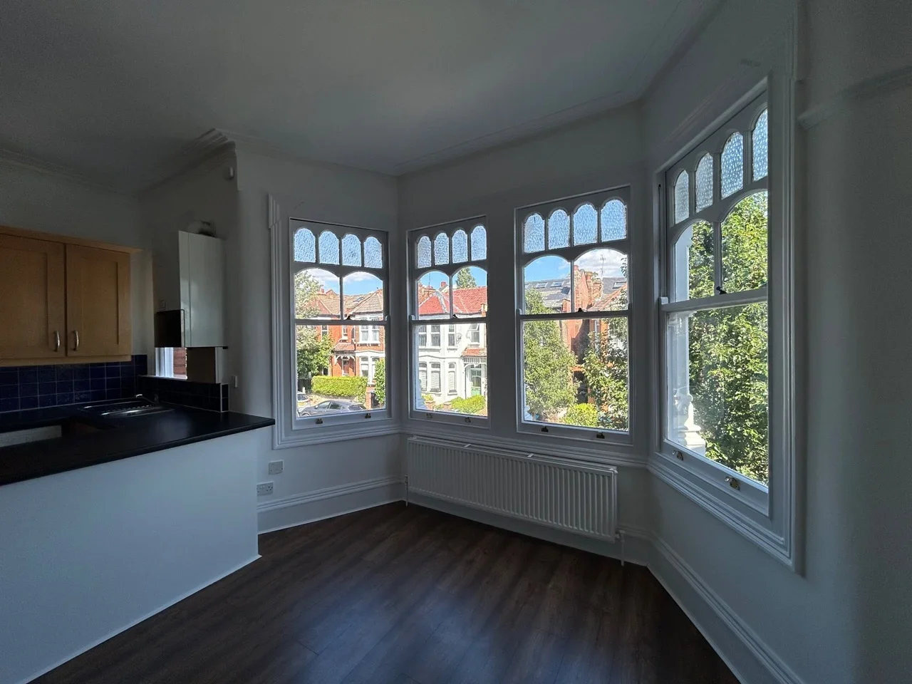 Flat Osborne Road in Greater London