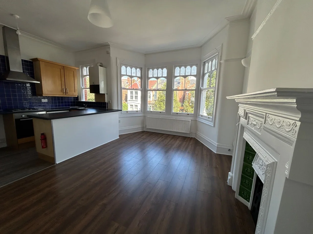 Flat Osborne Road in Greater London