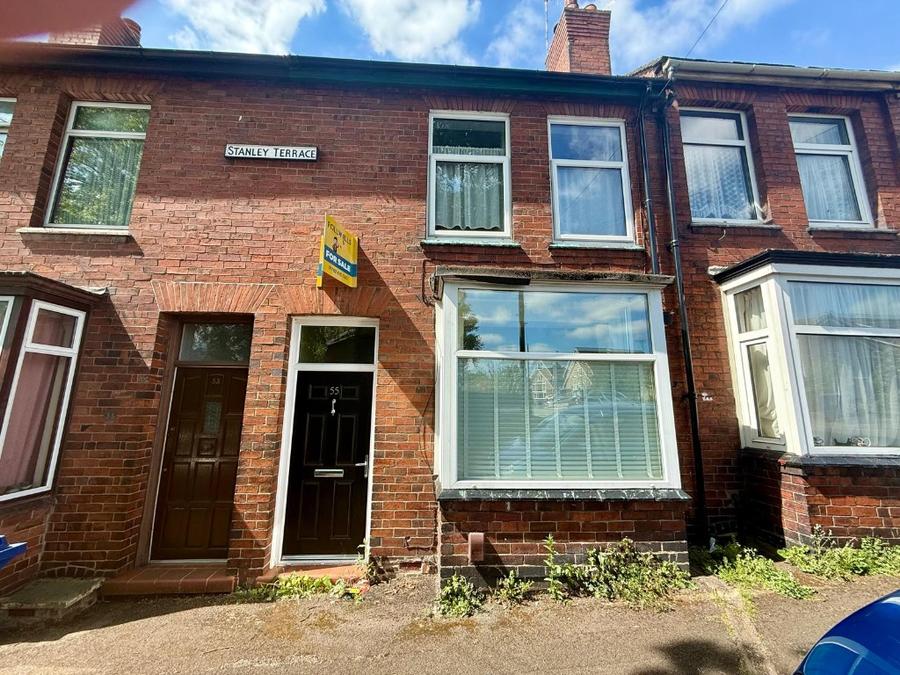House Occupation Street in Newcastle-under-Lyme