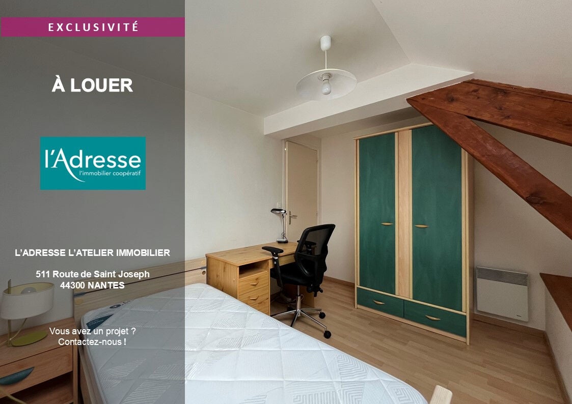 Room Chemin des Garniers in Nantes