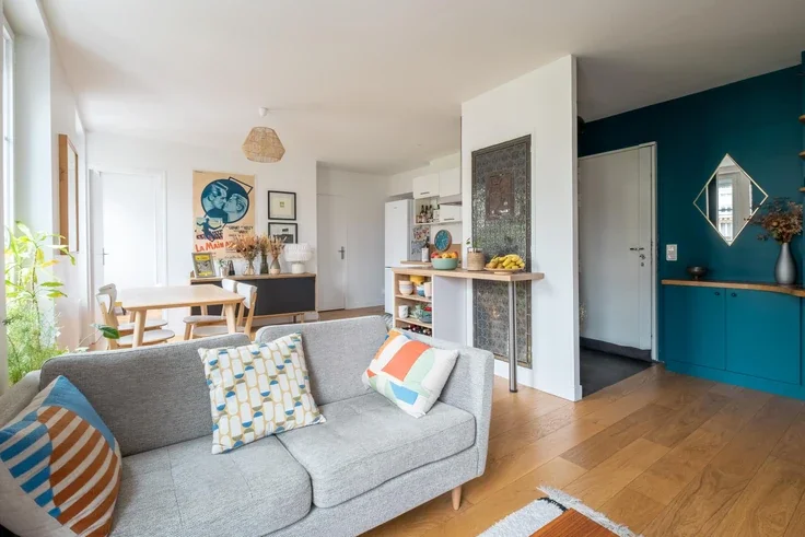 Appartement Avenue de Saint-Mandé à Paris