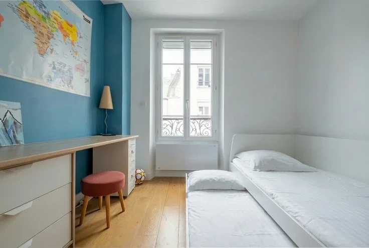 Appartement Avenue de Saint-Mandé à Paris