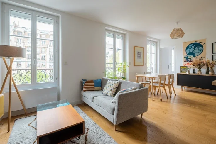 Appartement Avenue de Saint-Mandé à Paris