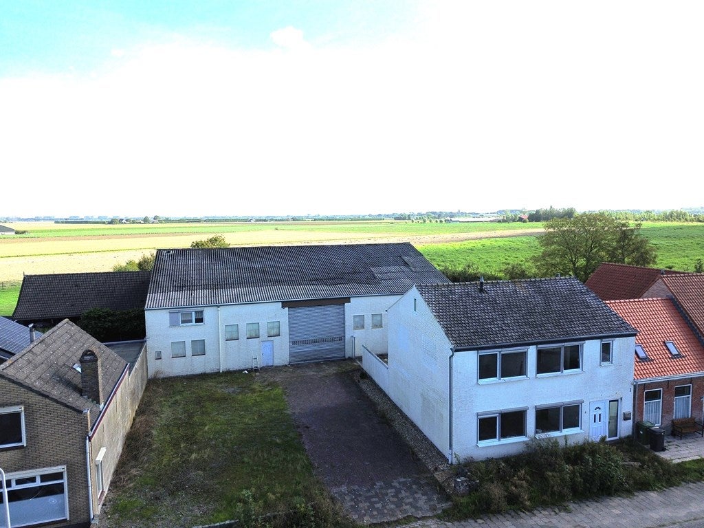 Huis Draaibrug 6 in Aardenburg