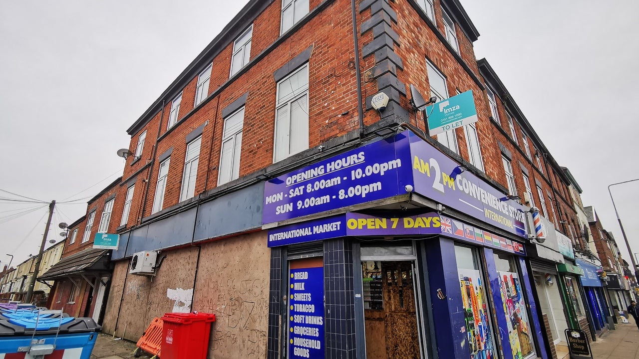 Flat Ullswater Street in Liverpool