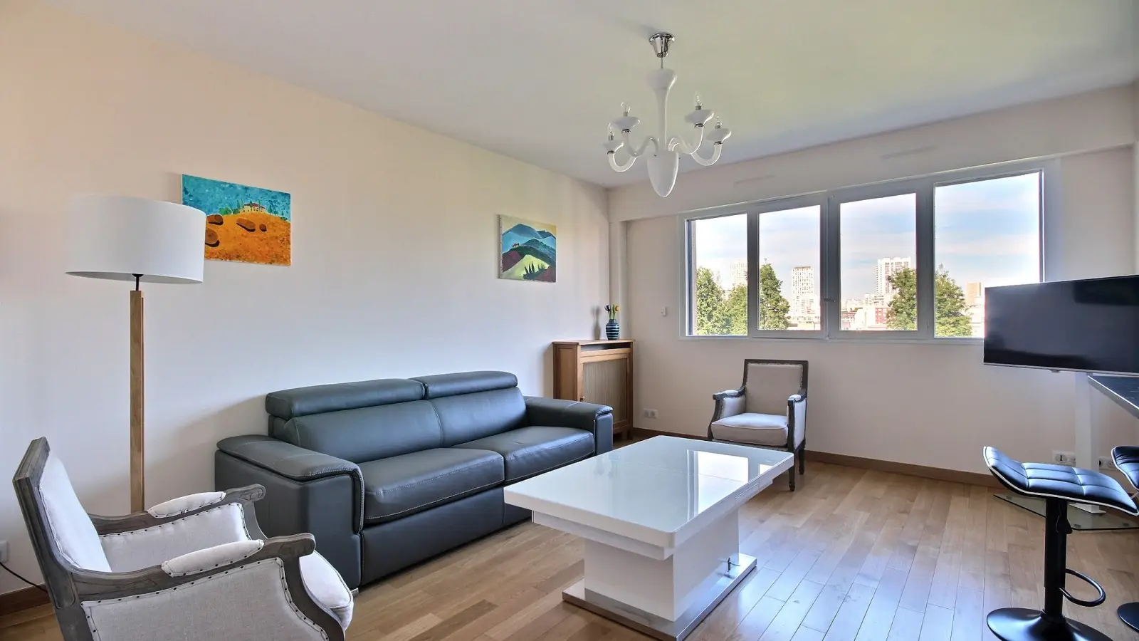 Appartement Rue de Buzenval à Paris