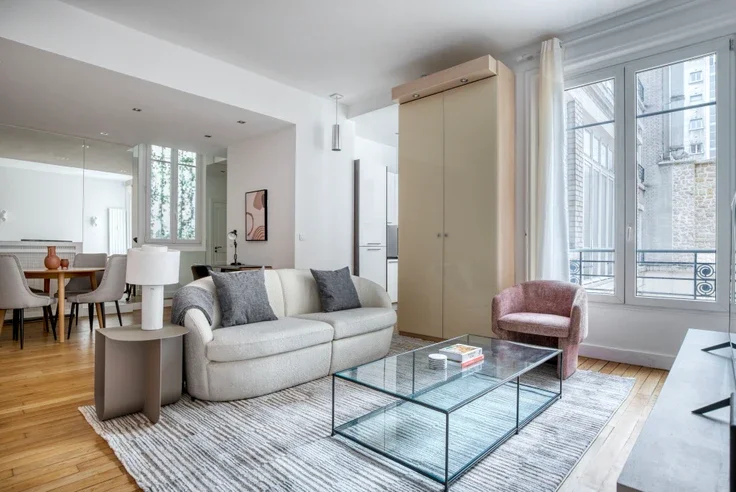 Appartement Boulevard Suchet à Paris
