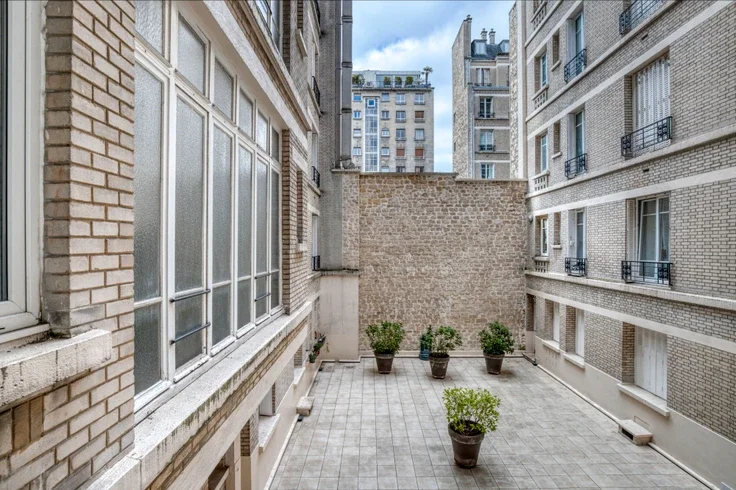 Appartement Boulevard Suchet à Paris