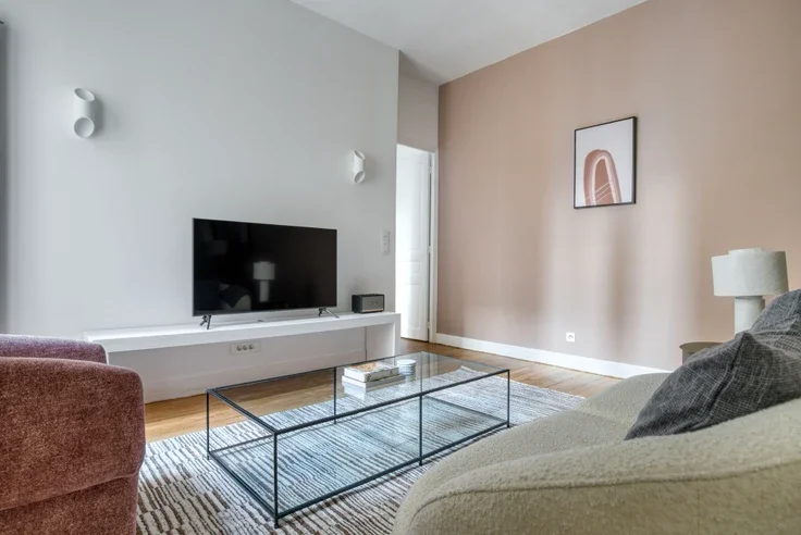 Appartement Boulevard Suchet à Paris