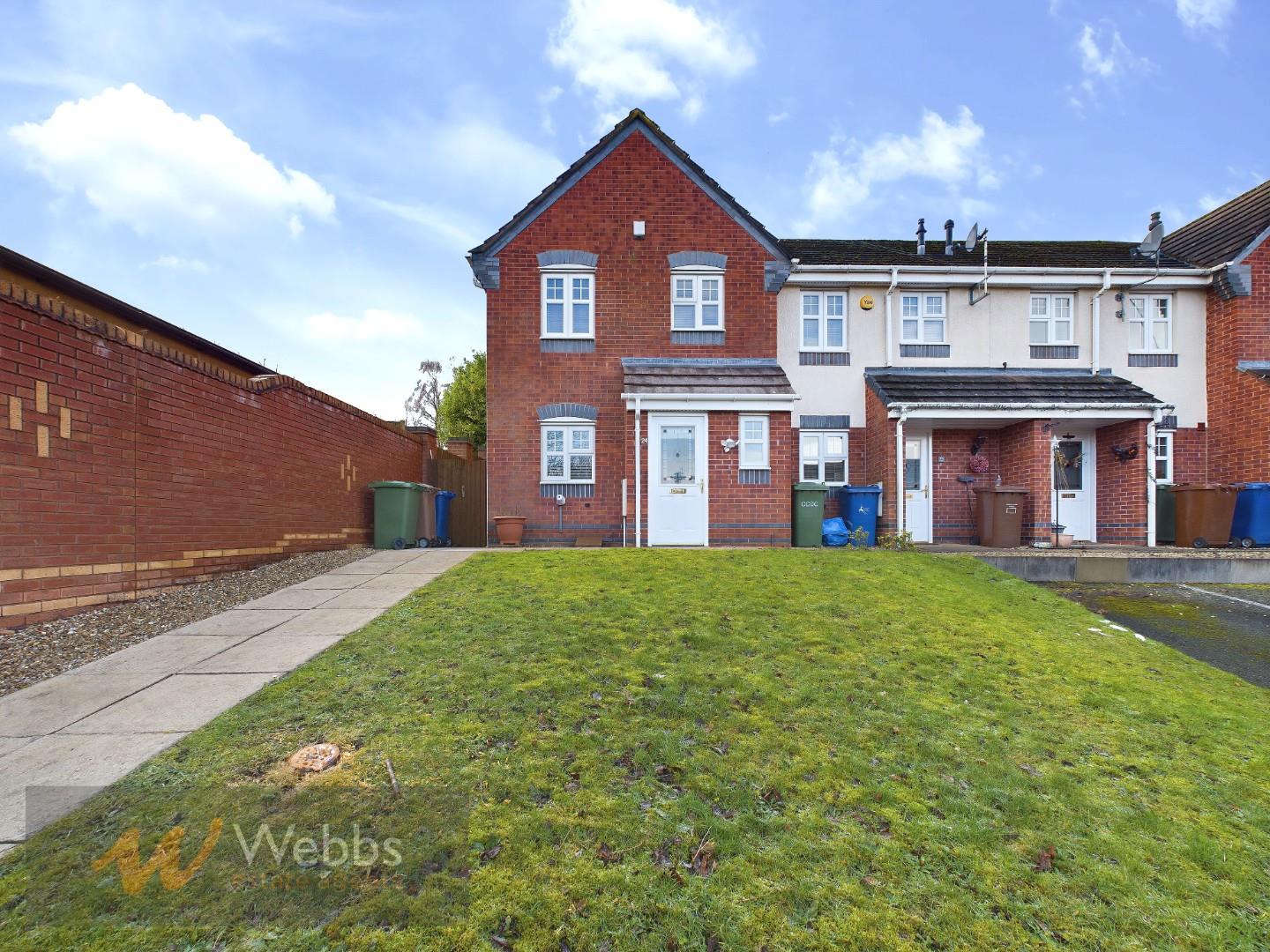 House York Close in Cannock Chase