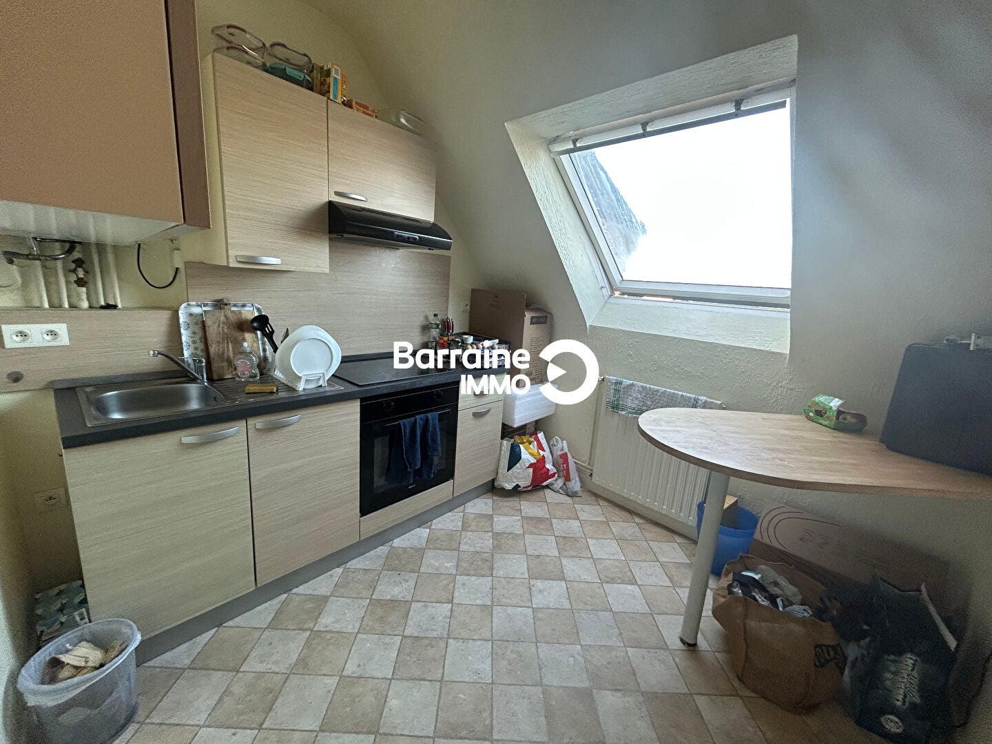 Flat Route de Santec in Roscoff