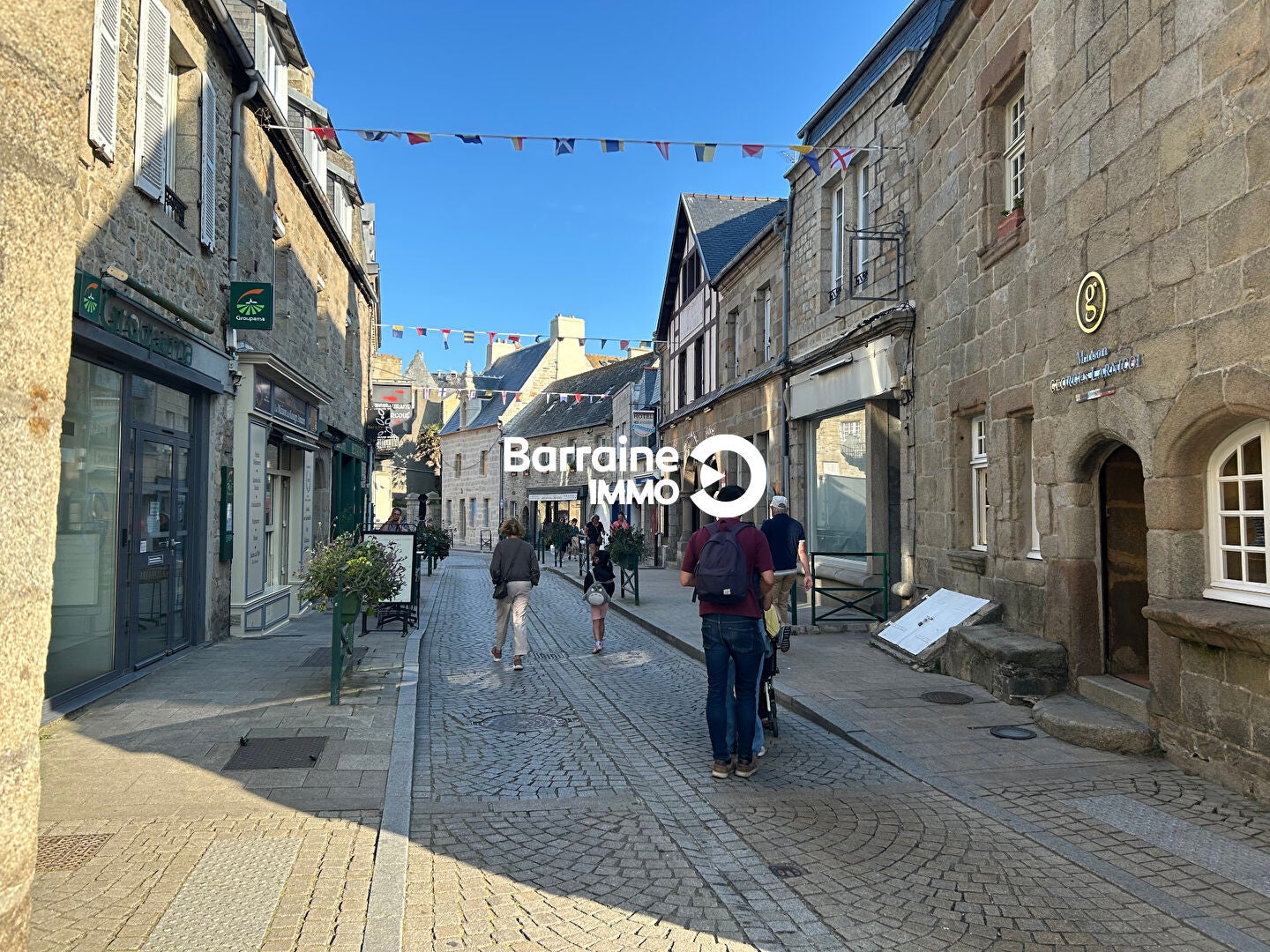 Flat Route de Santec in Roscoff