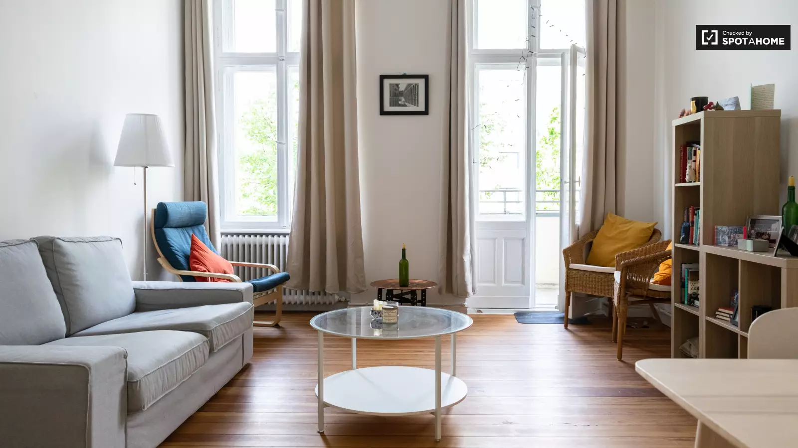 Wohnung Hermannstraße in Berlin