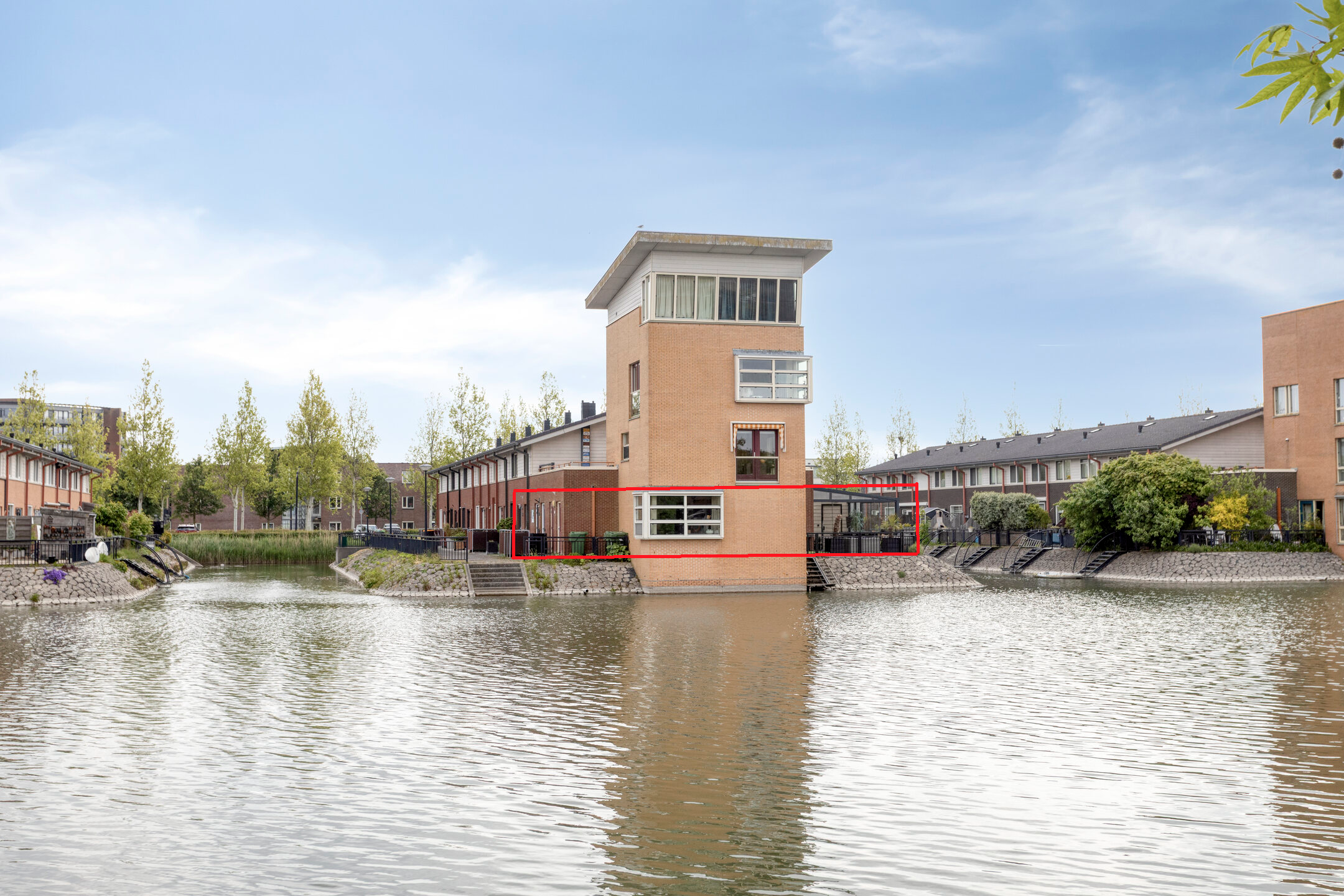 Tussenwoning te koop: Steigerdijk 121, Heerhugowaard