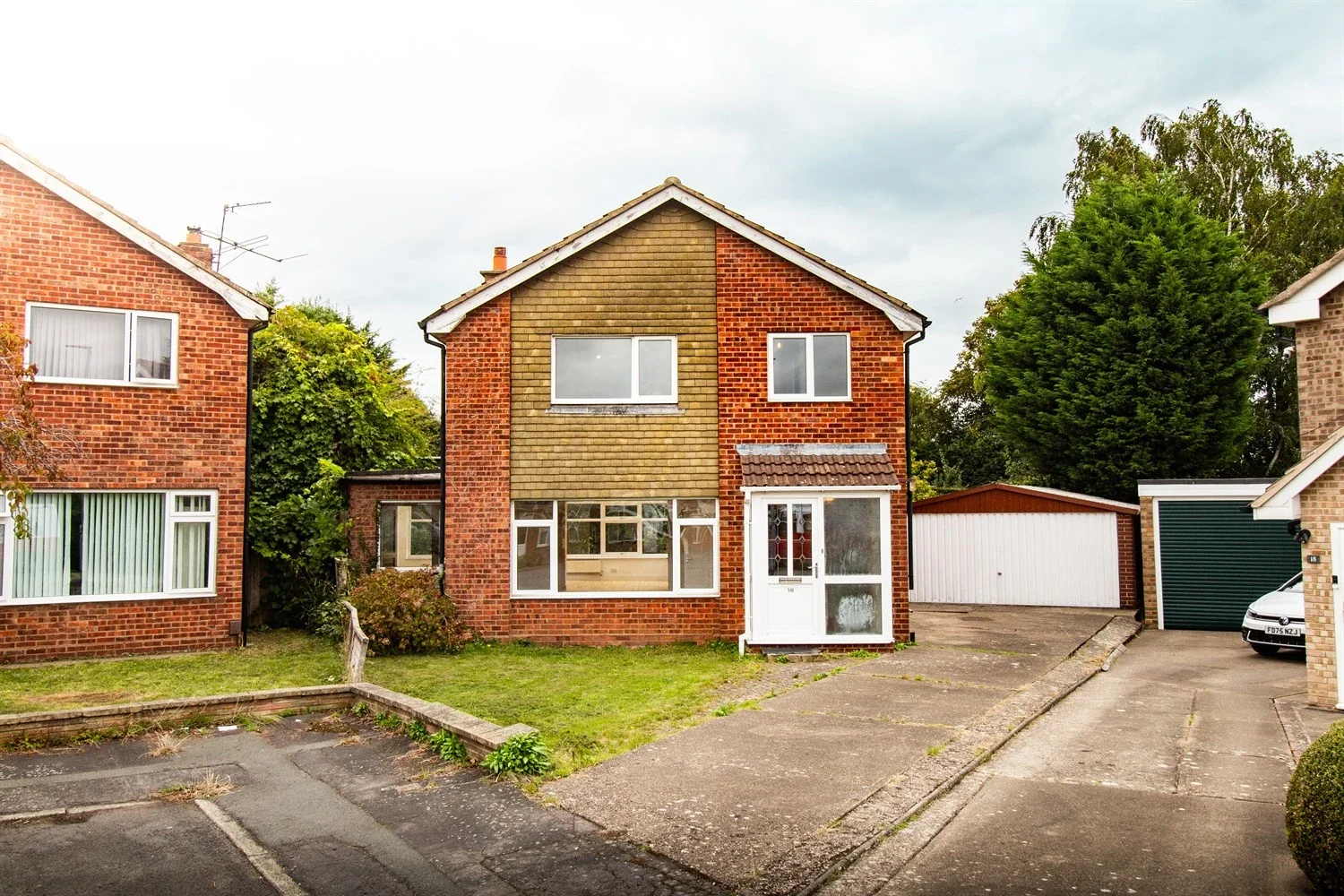House Burbage Close in Charnwood