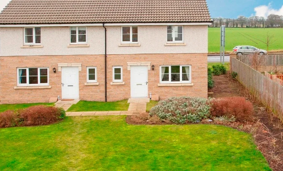 House Sheriff Stein Place in Arbroath