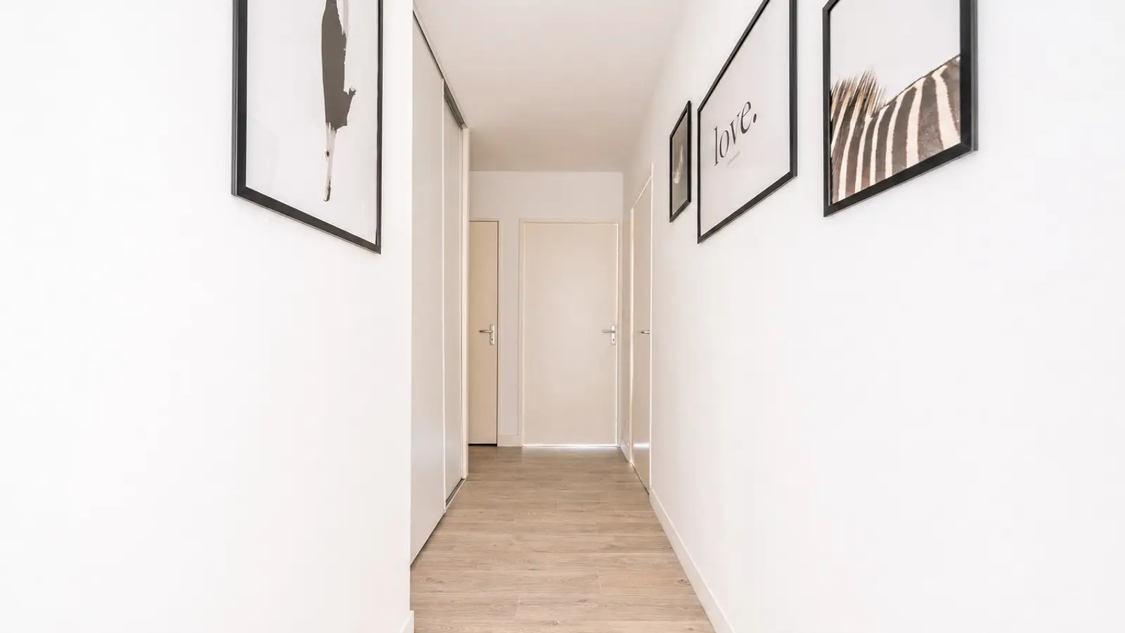 Chambre Boulevard de l'Estuaire à Nantes