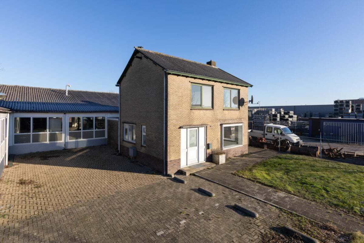 Huis Kamerlingh Onnesstraat 5 in Sneek