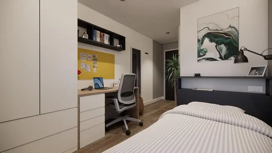 Room Moss Lane East in Manchester