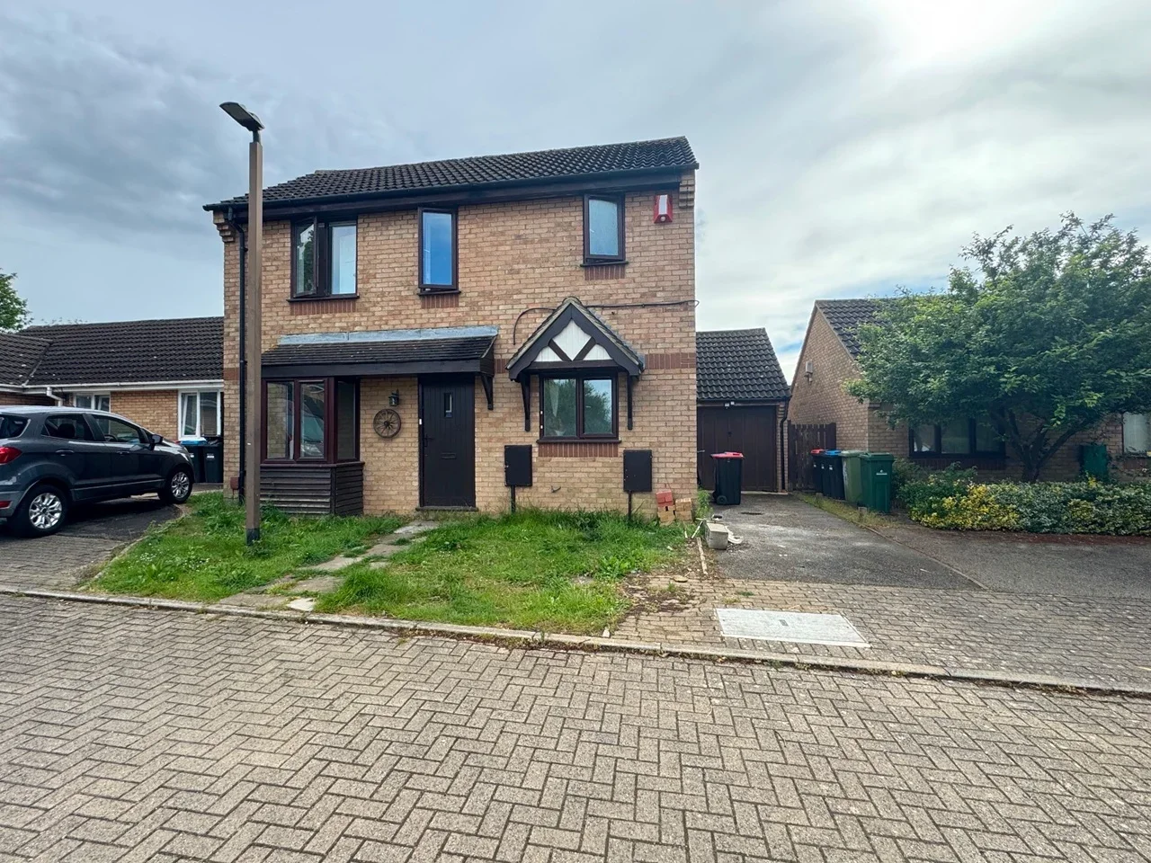 House Ulyett Place in Milton Keynes